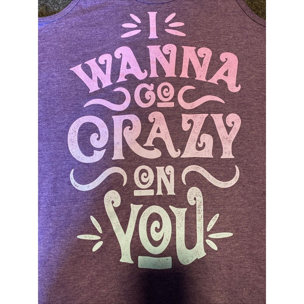 Official Heart Crazy On You Tank Top Ann Wilson Nancy Wilson Size XL Read Descri - Picture 3 of 8